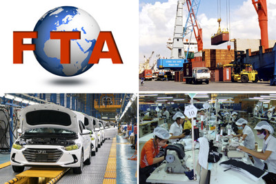 Tác động của các FTA thế hệ mới tới tăng trưởng kinh tế - xã hội Việt Nam
