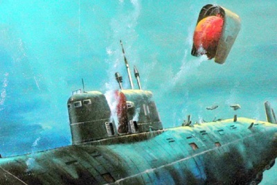 [Video] Thảm kịch siêu tàu ngầm bất khả xâm phạm của Liên Xô một đi không trở về