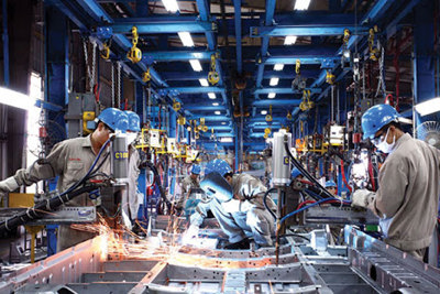  Dự báo chỉ số sản xuất công nghiệp năm 2021 tăng 6% 
