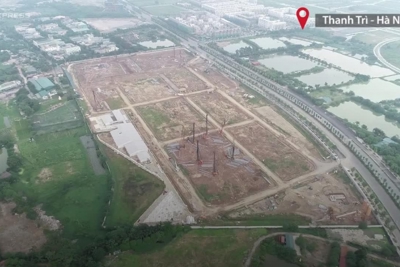 [Video] Hà Nội xây nhà máy xử lý nước thải 5.800 tỷ đồng