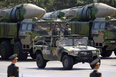 [Video] Trung Quốc khoe loạt vũ khí mới tại duyệt binh