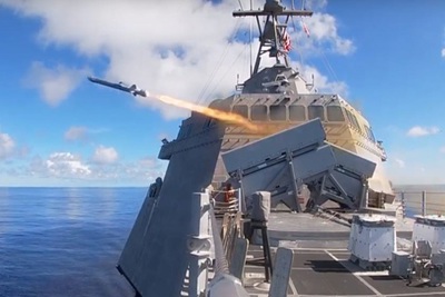 [Video] Phóng “sát thủ diệt hạm” ở Thái Bình Dương, Mỹ có thể muốn “nắn gân” Trung Quốc 