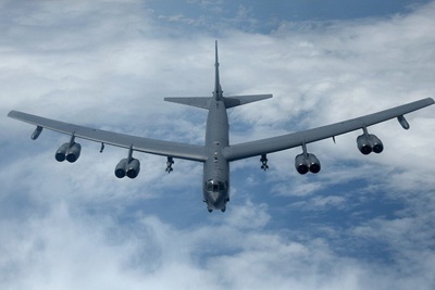 [Video] Bên trong buồng lái “pháo đài bay” B-52H Mỹ diễn tập cảnh báo hạt nhân 