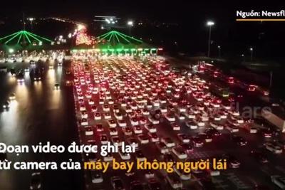 [Video] Biển ôtô nhúc nhích trong "Tuần lễ vàng" quốc khánh Trung Quốc