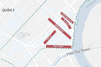 [Video] 5 tuyến đường ở Sài Gòn được đề xuất làm phố đi bộ