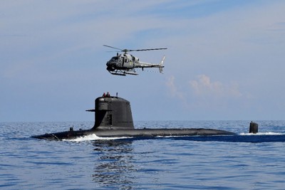 [Ảnh] Điều ít biết về siêu tàu ngầm phi hạt nhân mạnh hơn Kilo tại Biển Đông