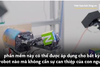 [Video] Sự khéo léo của robot đã lên một cấp độ hoàn toàn mới