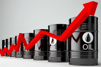 Giá xăng dầu tăng trở lại
