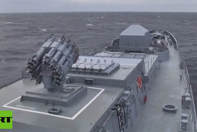 [Video] Nga thử sức mạnh tên lửa Kalibr trên Biển Đen, có khiến Tomahawk của Mỹ phát hờn?