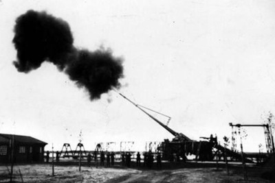 [Ảnh] Khám phá siêu pháo cực "dị" của Đức nặng tới 256 tấn, tầm bắn 130km