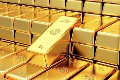 Thị trường vàng thế giới đi xuống trong phiên giao dịch đầu tuần