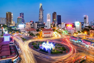 [Infographics] Kinh tế TP. Hồ Chí Minh vững phong độ 5 năm qua