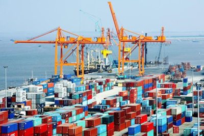 Nửa đầu tháng 10, trị giá xuất nhập khẩu hàng hóa của Việt Nam đạt 24,64 tỷ USD