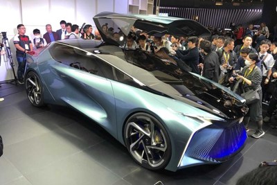 [Ảnh] Những mẫu xe concept độc đáo tại Tokyo Motor Show 2019