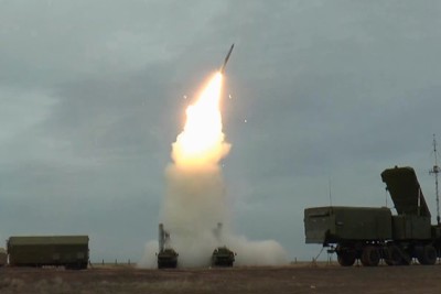  [Video] Xem "rồng lửa" S-400 Nga tiêu diệt 8 mục tiêu trên không