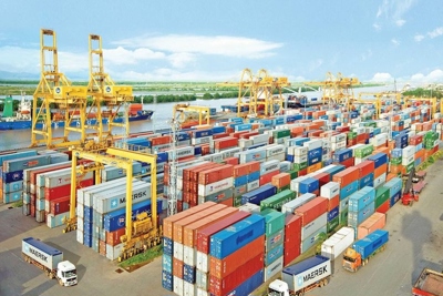 Tổng trị giá xuất nhập khẩu hàng hoá của Việt Nam trong tháng 10 đạt 51,2 tỷ USD