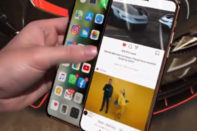 [Video] iPhone màn hình trượt trông như thế nào?