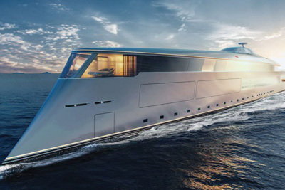 [Video] Mô hình siêu du thuyền chạy bằng hydro đầu tiên trên thế giới