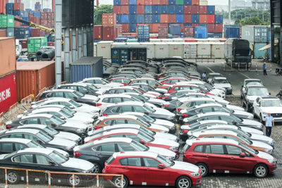 Ô tô nhập khẩu trong tháng 10 tăng 7,8%