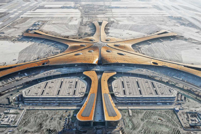 [Video] Bên trong siêu sân bay lớn nhất thế giới của Trung Quốc