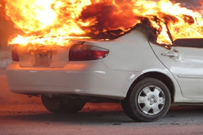 [Video] Nguyên nhân nào dẫn đến cháy xe ô tô?