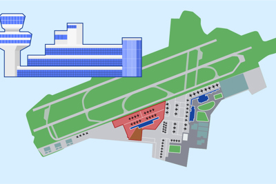 [Infographics] Nhà ga T3 Tân Sơn Nhất được thiết kế như thế nào? 