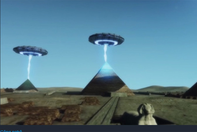 [Video] Người ngoài hành tinh xây kim tự tháp để sạc điện cho phi thuyền?