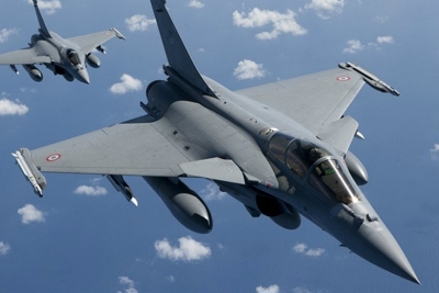 [Video] Hy Lạp mua 18 máy bay chiến đấu Rafale của Pháp