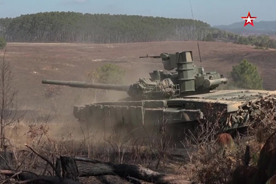 [Video] Xem xe tăng Lào khai hỏa trong lần đầu tiên tập trận chung với Nga 