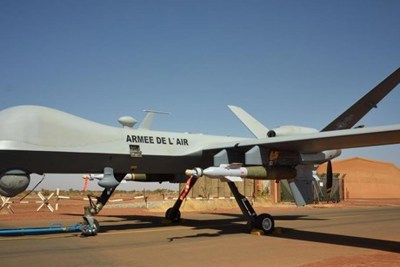 [Video] Pháp triển khai máy bay không người lái vũ trang đến khu vực Sahel
