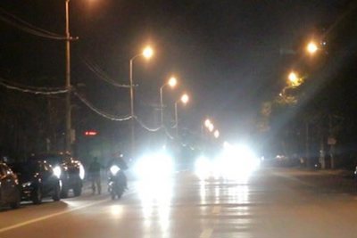 [Video] Sử dụng đèn pha thiếu ý thức dễ gây nguy cơ tai nạn giao thông