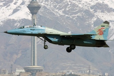 [Infographics] Chiến đấu cơ mạnh nhất Iran đâm xuống đất, 2 phi công thiệt mạng