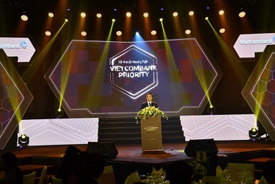 Vietcombank ra mắt thương hiệu Vietcombank Priority Banking