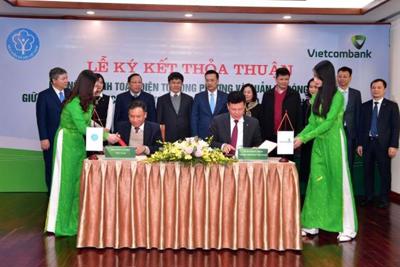 Vietcombank và Bảo hiểm xã hội Viêt Nam hợp tác thanh toán điện tử