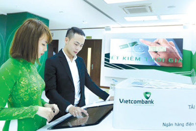 Con đường hướng tới vị thế dẫn đầu của Vietcombank