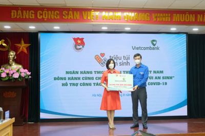 Vietcombank đảm bảo mục tiêu "an toàn "kép" trong bối cảnh đại dịch