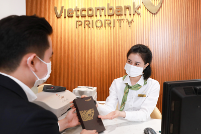 Sự khác biệt và đẳng cấp dành cho khách hàng ưu tiên Vietcombank Priority 