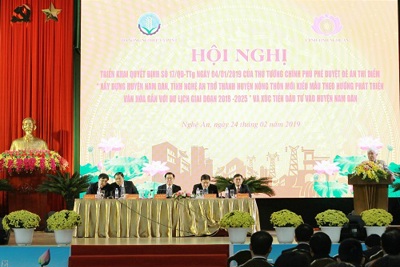 Vietcombank tài trợ 15 tỷ đồng xây dựng trường học tại Nghệ An