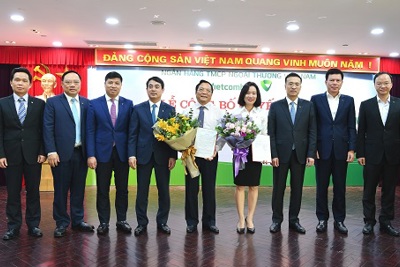 Thành lập Trường Đào tạo và Phát triển nguồn nhân lực Vietcombank