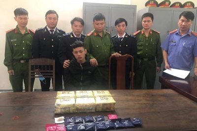 Hải quan Hà Tĩnh phối hợp bắt giữ nhiều vụ vận chuyển ma túy