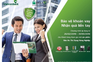 “Bảo vệ khoản vay – Nhận quà liền tay” cùng Vietcombank - Cardif