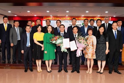 Vietcombank có 02 Phó Tổng giám đốc mới