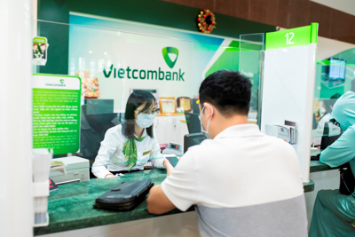 Vietcombank ưu đãi lãi suất cho vay cá nhân, doanh nghiệp nhỏ và vừa