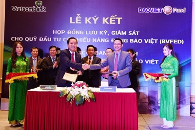 Vietcombank Ba Đình hợp tác cùng Baoviet Fund