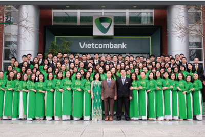Vietcombank Vĩnh Phúc - Hành trình 15 năm nỗ lực không ngừng