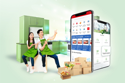 Vietcombank ra mắt ứng dụng “Mua sắm trực tuyến - VNPAY Shopping” trên VCB-Mobile B@nking