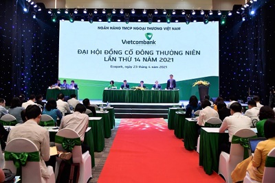 Vietcombank tổ chức họp Đại hội đồng cổ đông thường niên lần thứ 14 năm 2021