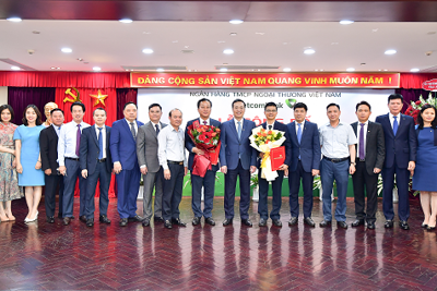 Vietcombank công bố quyết định nhân sự lãnh đạo cấp cao 