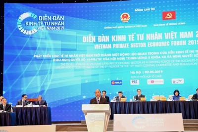 Vietcombank đồng hành cùng Diễn đàn Kinh tế tư nhân năm 2019