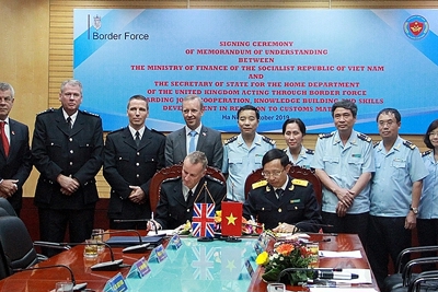 Hải quan Việt Nam – Nâng cao vị thế, mở rộng hợp tác